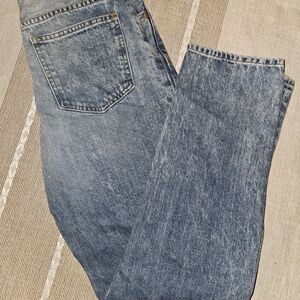 Rivet & Thread Button Fly Size 25 Jeans